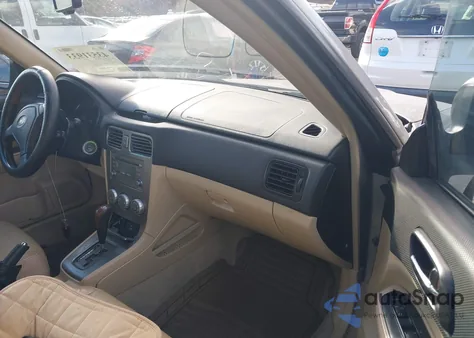 2007 Subaru Forester 2.5X L.l. Bean Edition z USA, uszkodzony, nr VIN JF1SG67657H707517